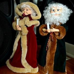 Mr. and Mrs. Claus